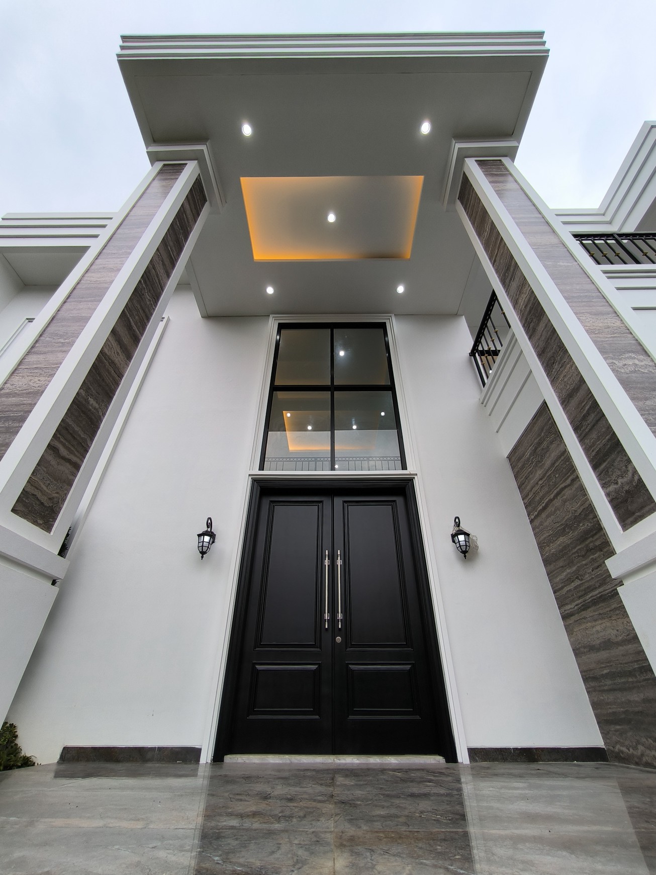Rumah Brand New Hoek Modern di River Park Bintaro Jaya