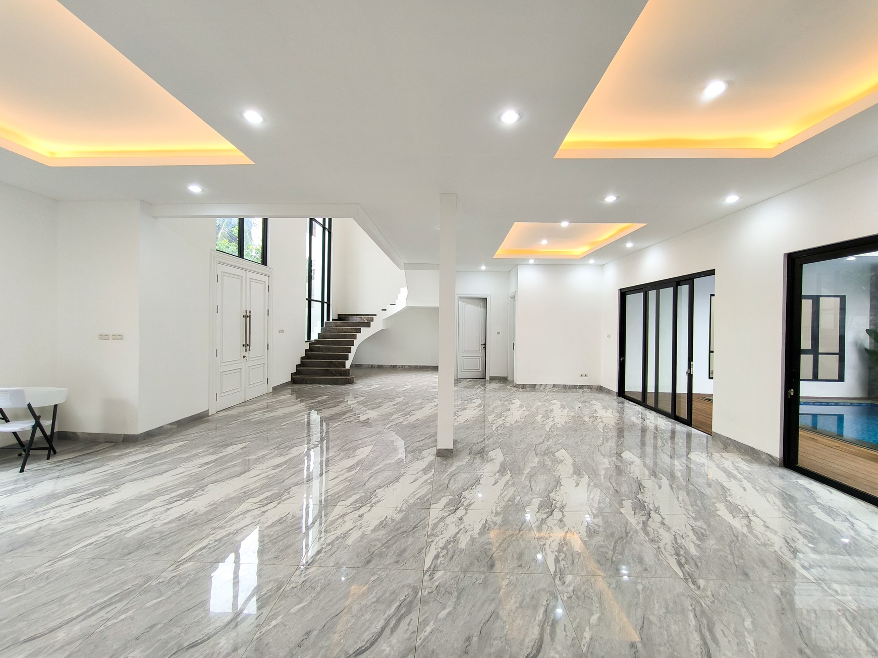 Rumah Brand New Hoek Modern di River Park Bintaro Jaya