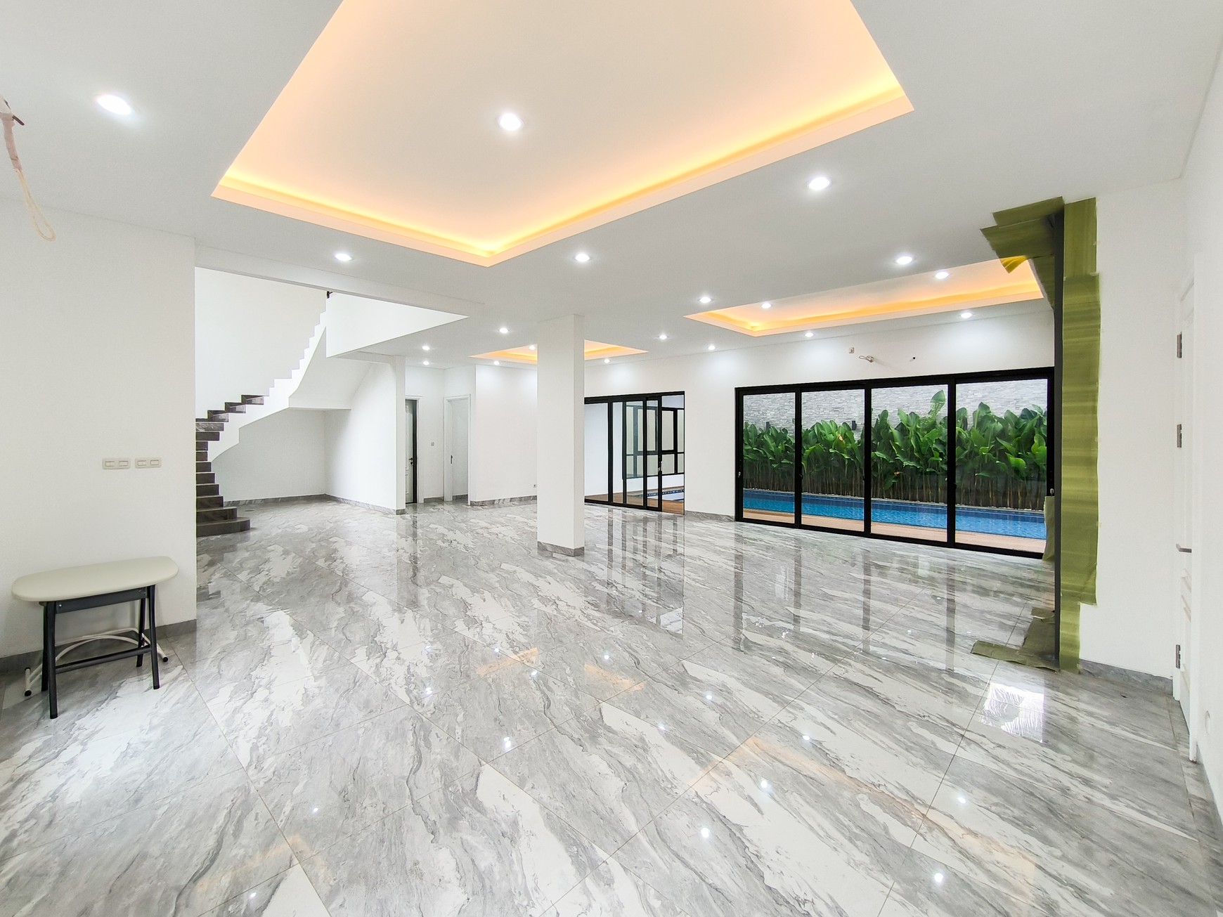 Rumah Brand New Hoek Modern di River Park Bintaro Jaya