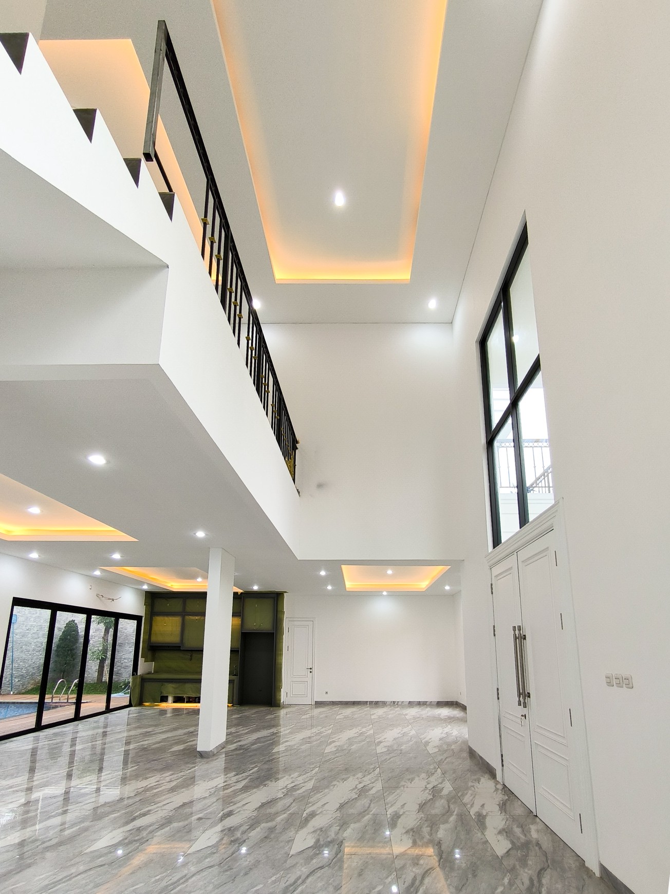 Rumah Brand New Hoek Modern di River Park Bintaro Jaya