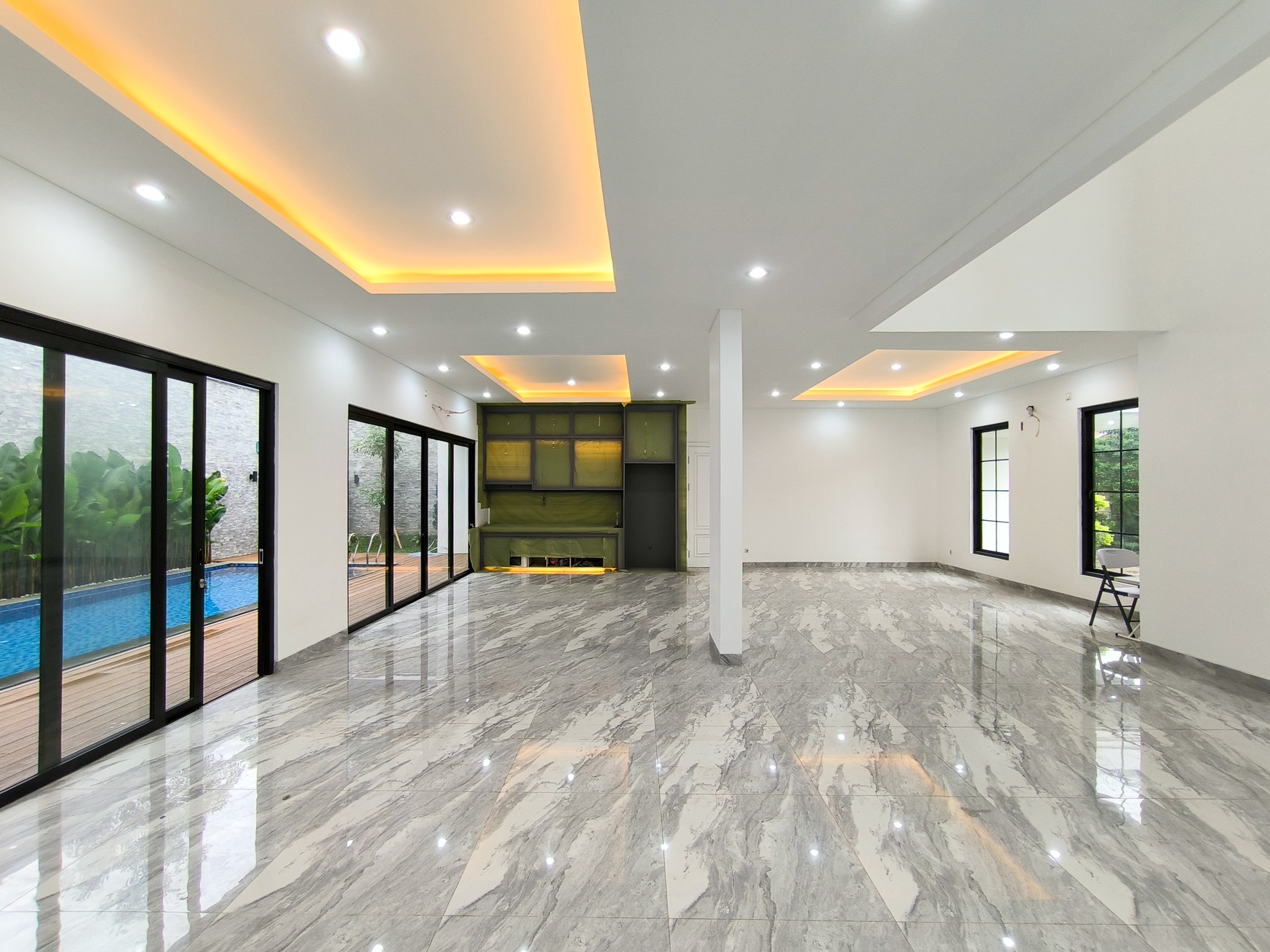 Rumah Brand New Hoek Modern di River Park Bintaro Jaya