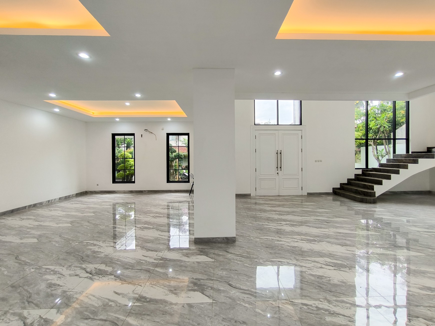Rumah Brand New Hoek Modern di River Park Bintaro Jaya
