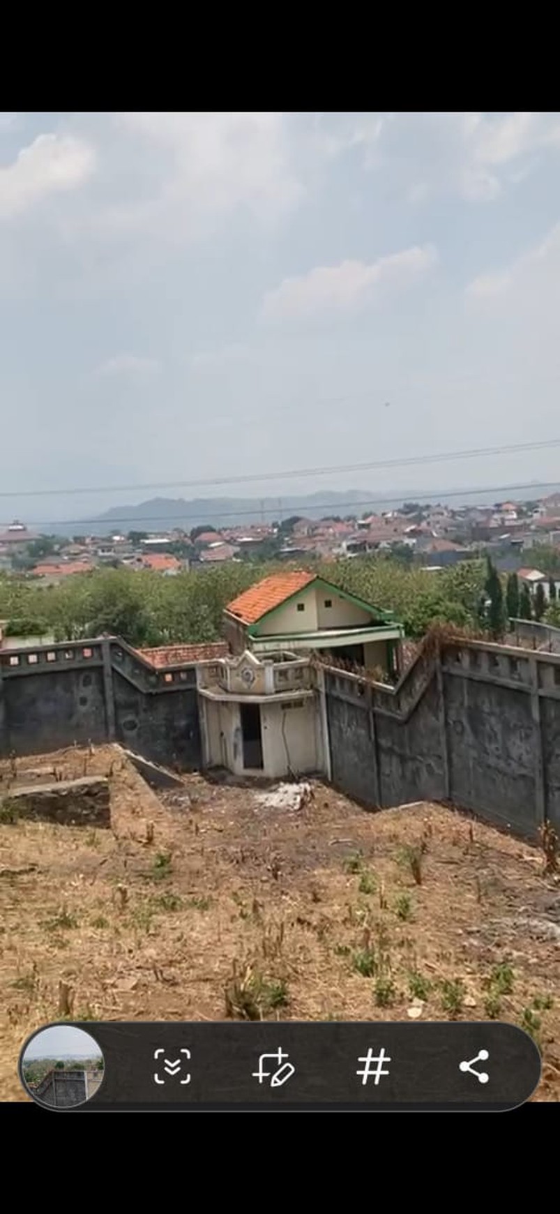 Kavling Lokasi Strategis di Jl Borobudur Selatan, Semarang Selatan