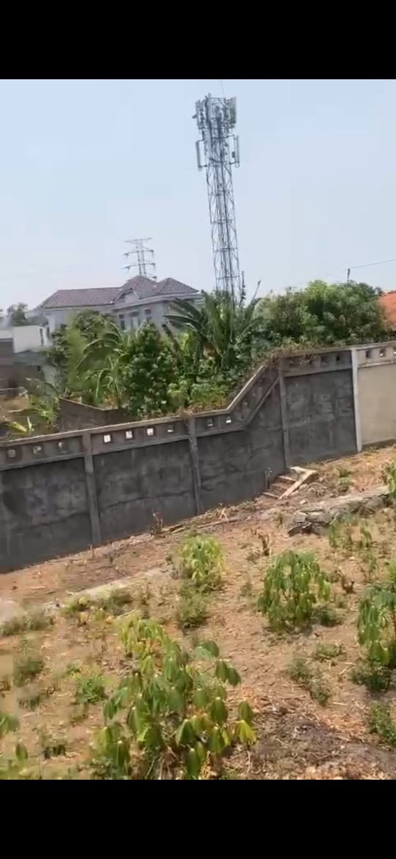 Kavling Lokasi Strategis di Jl Borobudur Selatan, Semarang Selatan