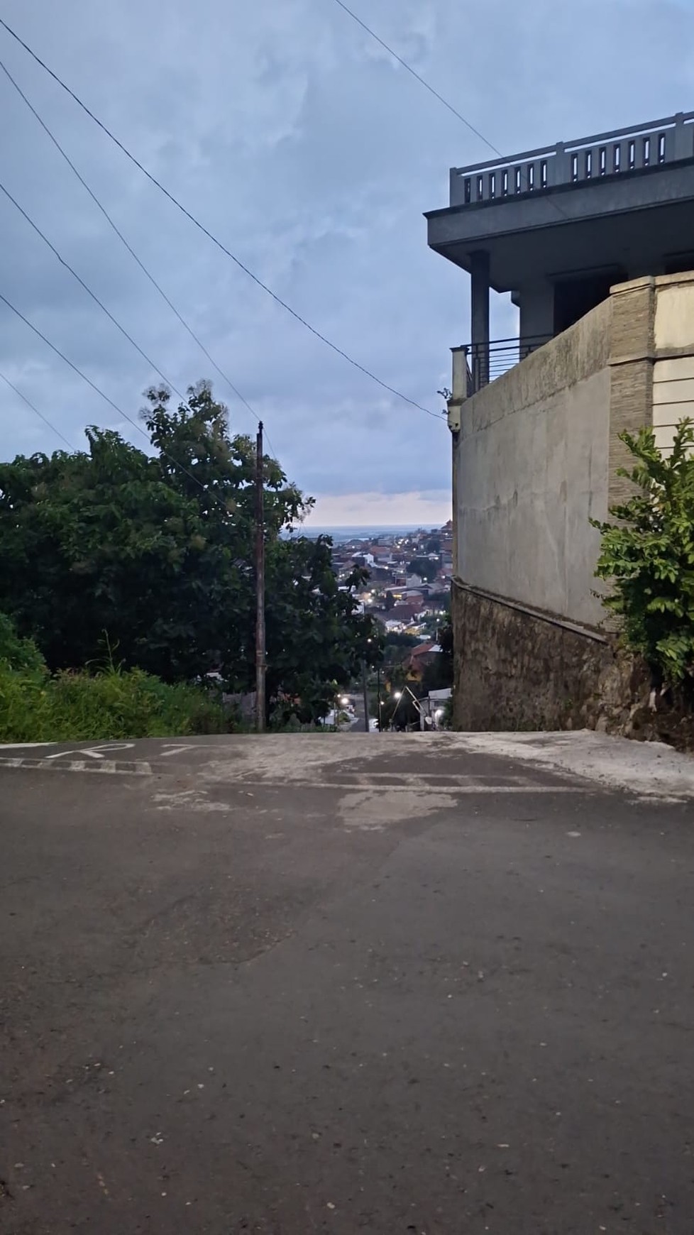 Kavling Lokasi Strategis di Jl Borobudur Selatan, Semarang Selatan