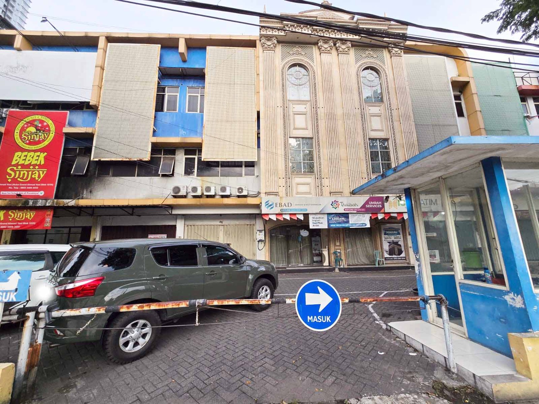 Ruko di Jl. Ahmad Yani ( Frontage ) Surabaya Selatan, Strategis, Siap Pakai
