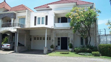 Rumah di Jemursari Regency Surabaya Selatan, Full Furnished, Row Jalan Lebar, Siap Huni !!! - CT -