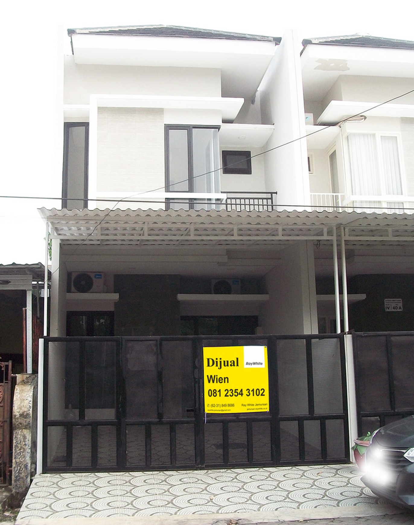 Rumah Baru Gress di Kutisari Indah Utara Surabaya Selatan, 2 Lantai, Minimalis, Siap Huni
