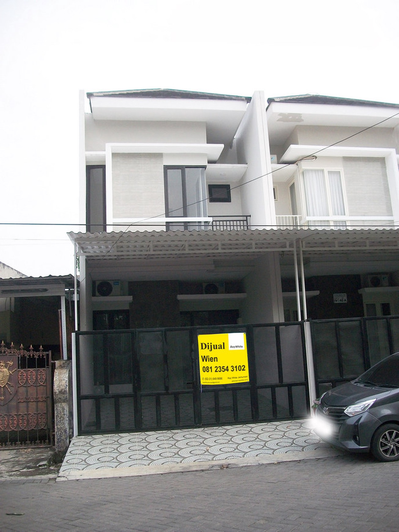 Rumah Baru Gress di Kutisari Indah Utara Surabaya Selatan, 2 Lantai, Minimalis, Siap Huni