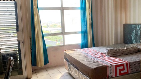 Apartemen di Metropolis, Type Studio, Semi Furnished, Dekat Kampus - WS -