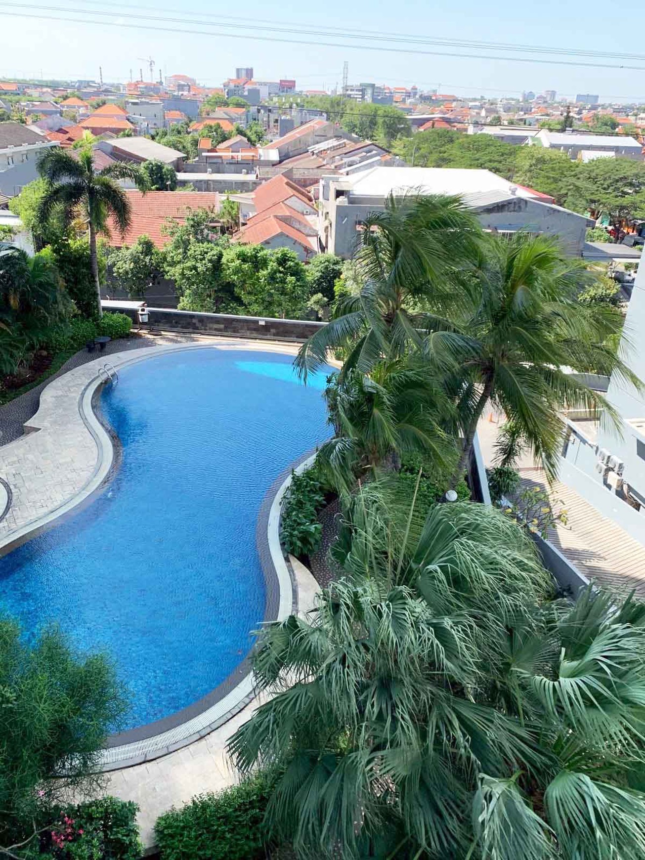 Apartemen di Metropolis, Type Studio, Semi Furnished, Dekat Kampus - WS -