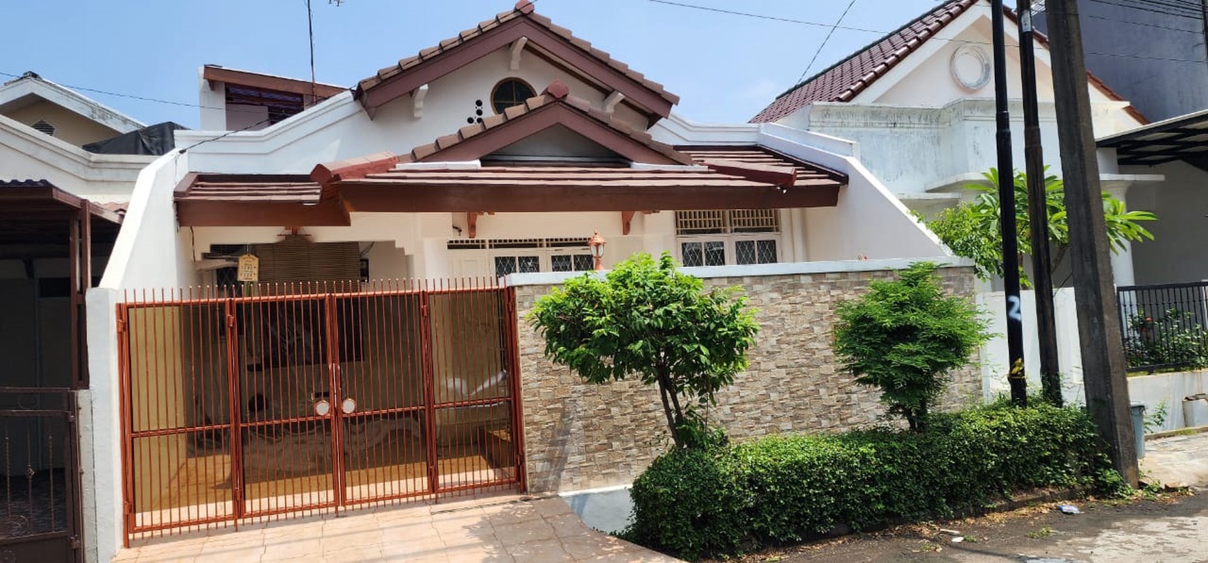 Rumah Minimalis di Mertilang Bintaro Jaya