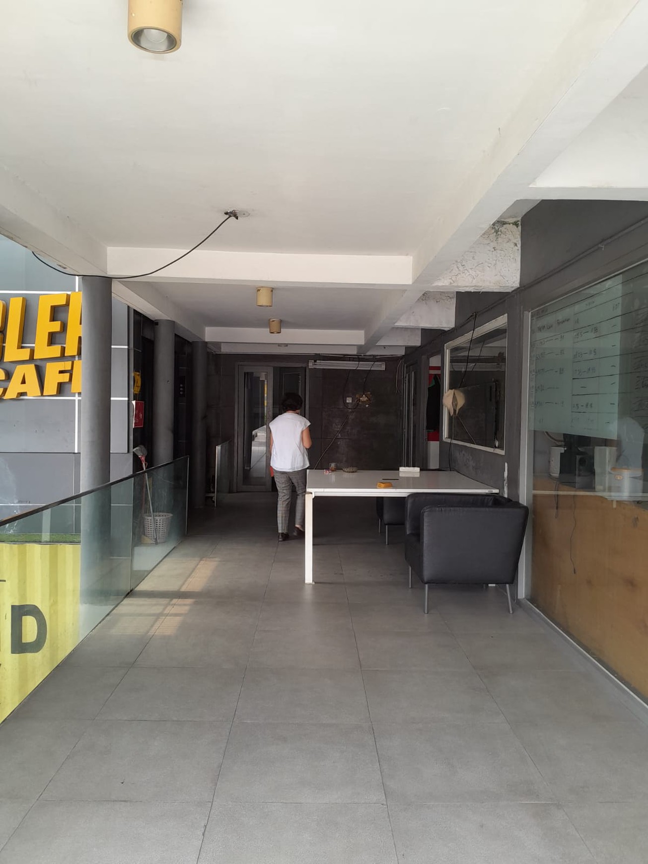 Ruang Usaha Siap Pakai Lokasi Strategis di Kemang Utara, Jakarta Selatan