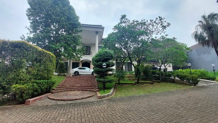 Rumah Bagus, Asri dalam Cluster keamanan 24 jam di Bintaro Sektor 9