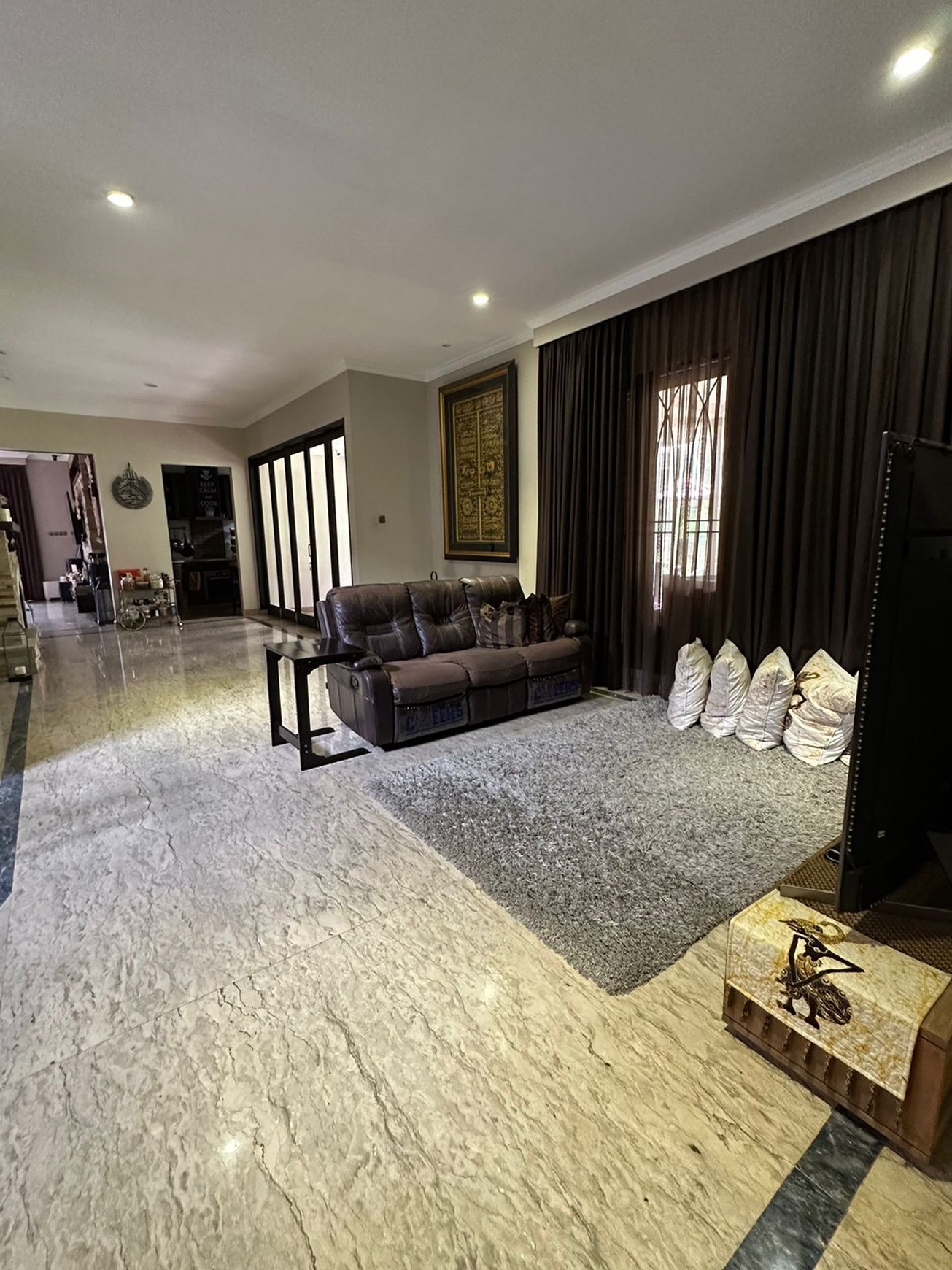 Rumah Bagus, Asri dalam Cluster keamanan 24 jam di Bintaro Sektor 9