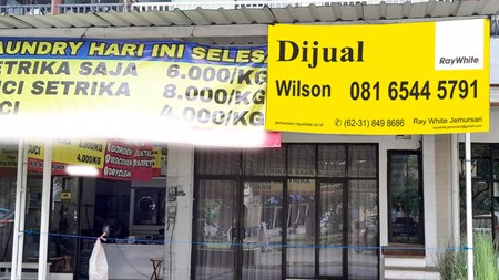 Ruko di Purimas Jl. I Gusti Ngurah Rai Rungkut Surabaya Timur, 2 Lantai, Strategis - WS -