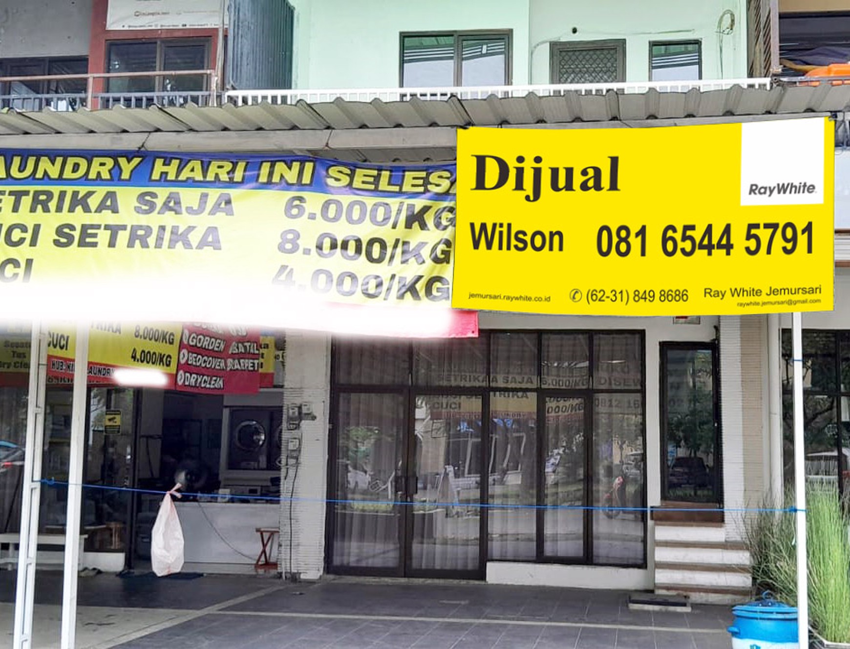 Ruko di Purimas Jl. I Gusti Ngurah Rai Rungkut Surabaya Timur, 2 Lantai, Strategis - WS -