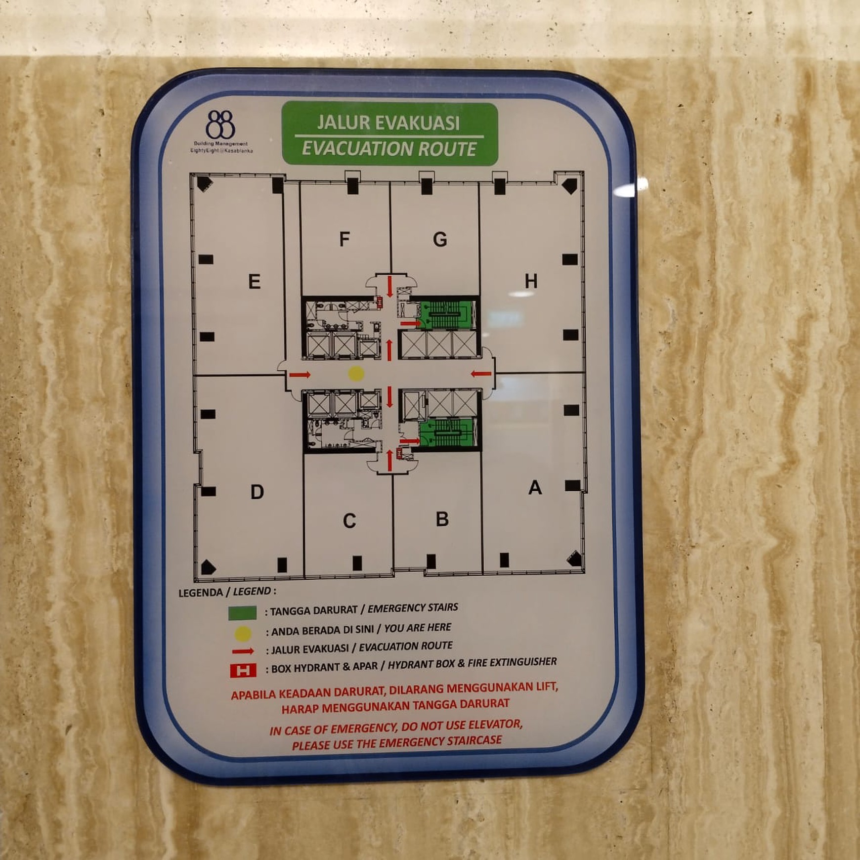 Rumah Hitung Tanah Area Cipete