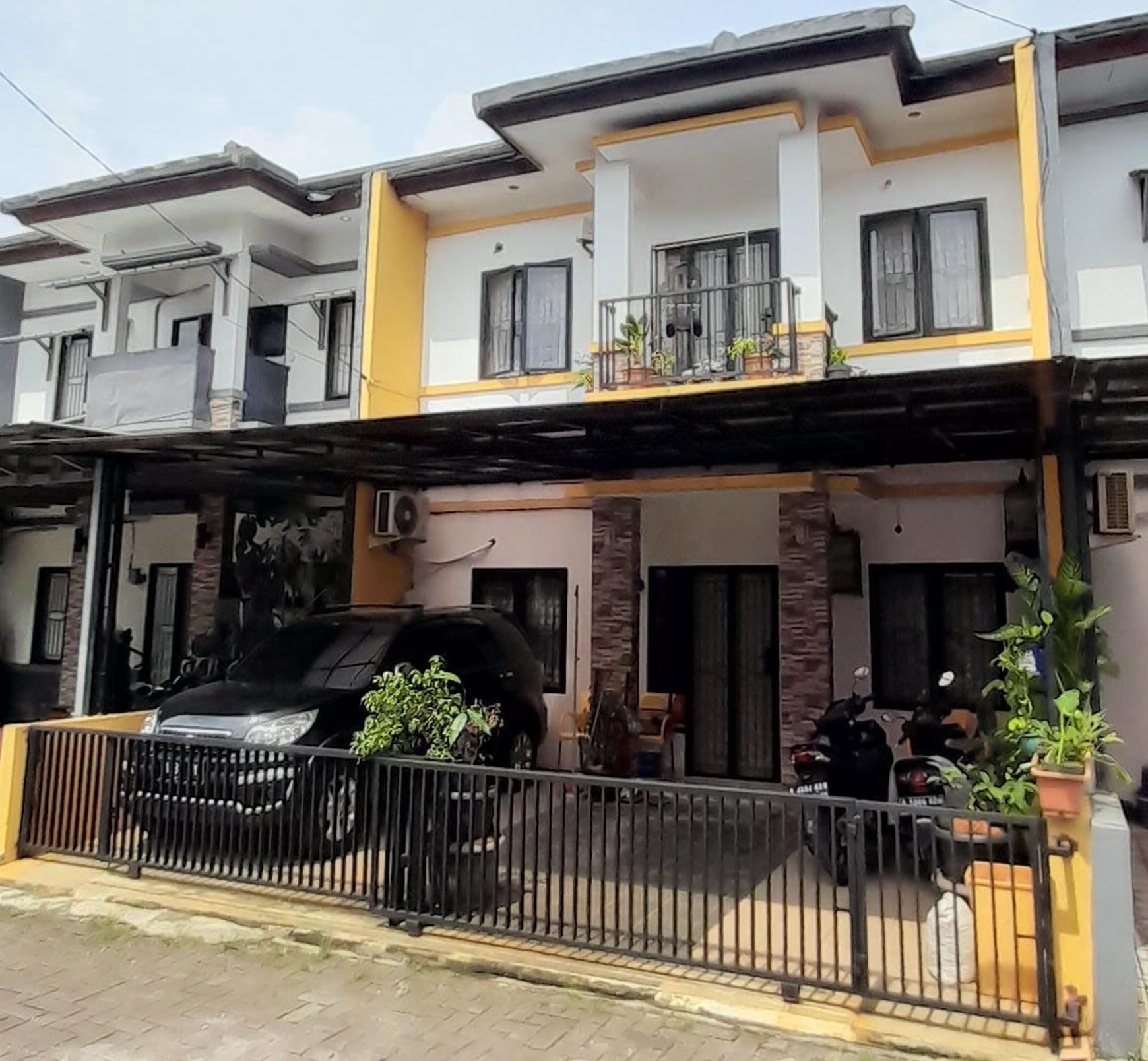 Rumah 2 Lantai Minimalis dalam Cluster dan Strategis @Pondok Aren