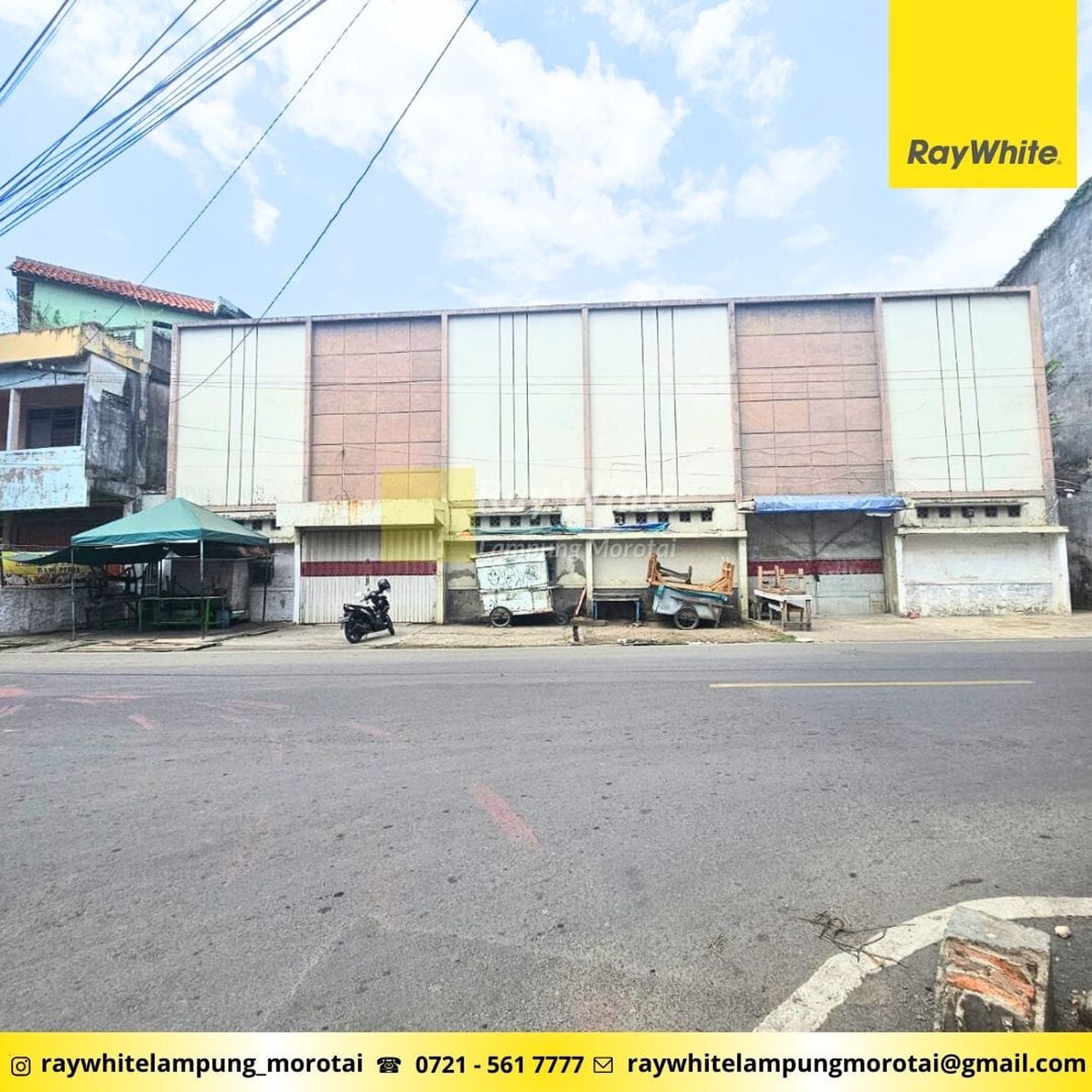 Disewakan Gudang Plus Kantor