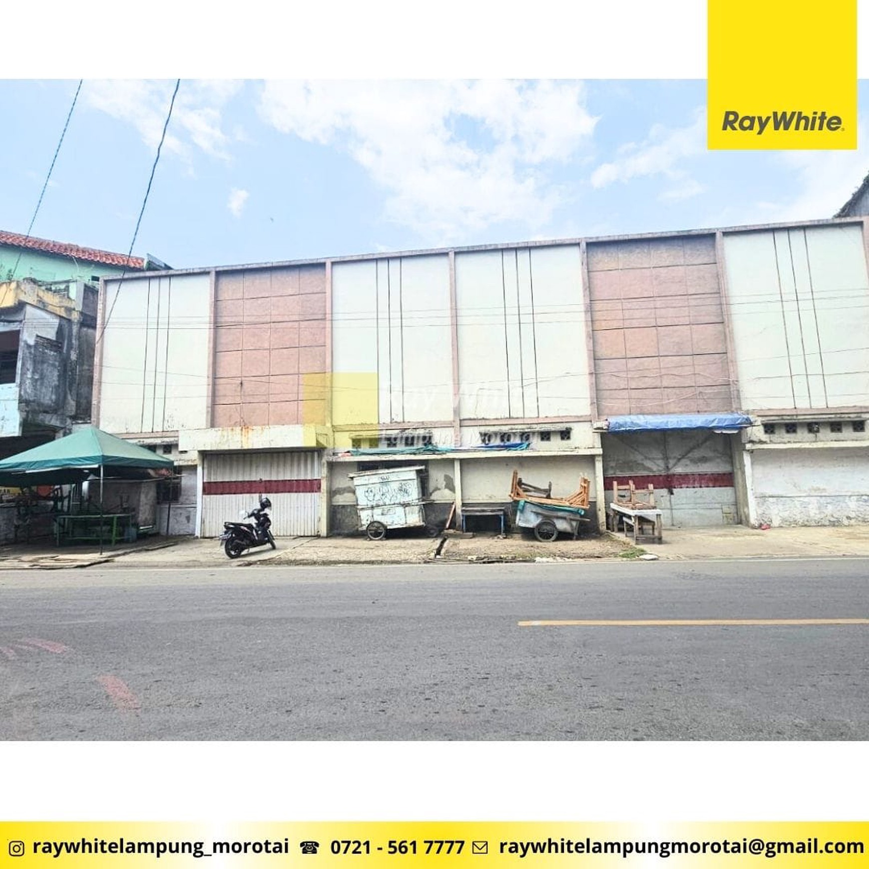 Disewakan Gudang Plus Kantor