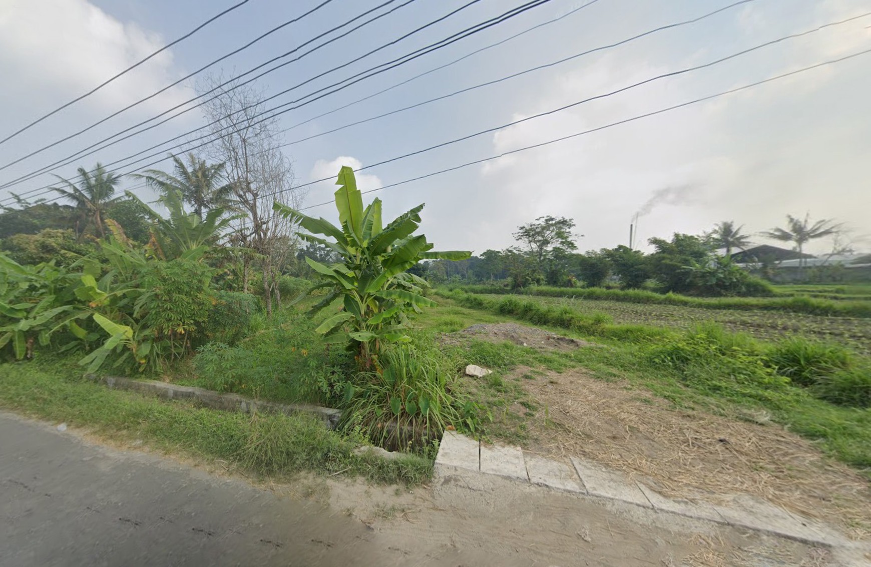 Tanah368 Meter Persegi di Caturharjo Sleman