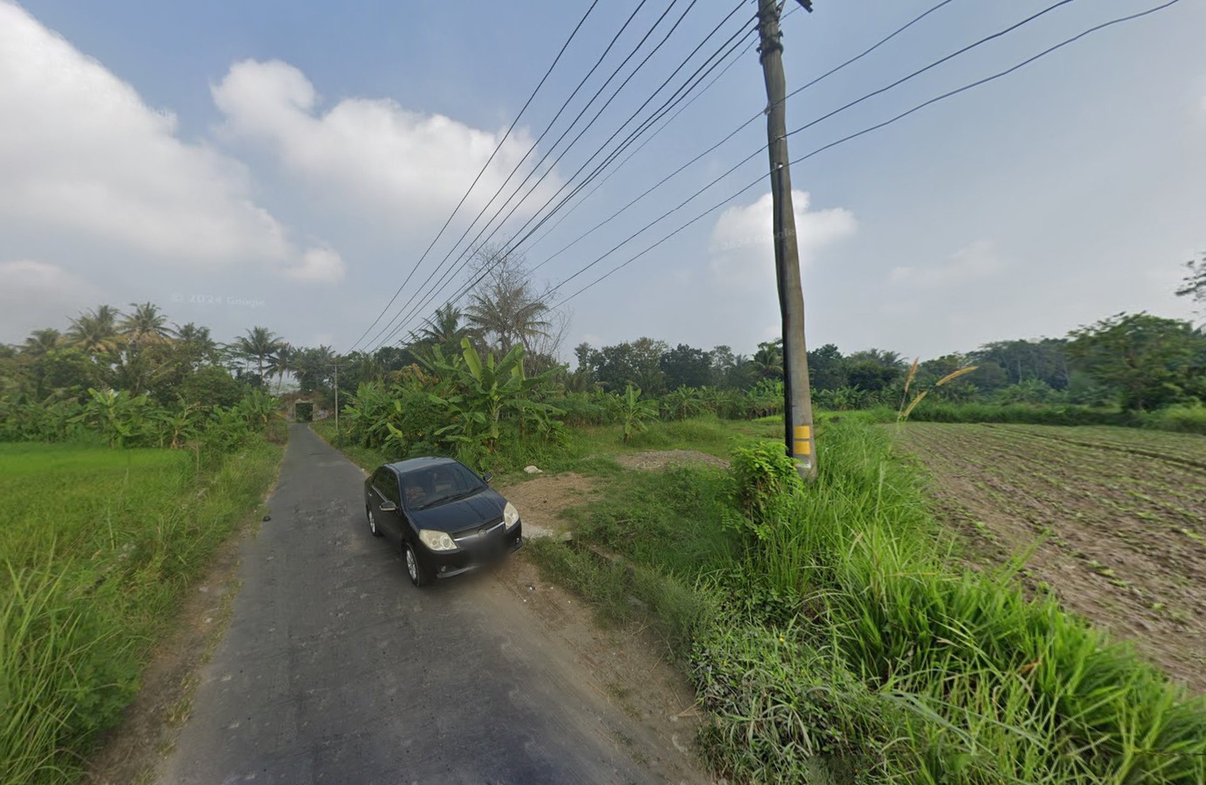 Tanah368 Meter Persegi di Caturharjo Sleman