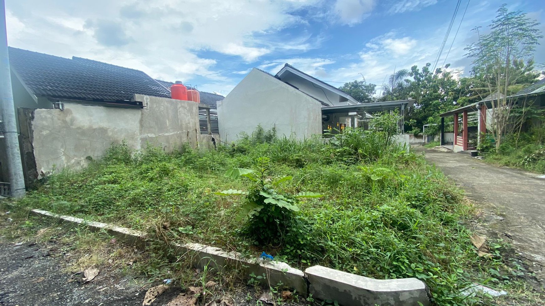 Tanah Kavling Hook 102 Meter Persegi Lokasi Dekat Kampus UMY Bangunjiwo Kasihan Bantul
