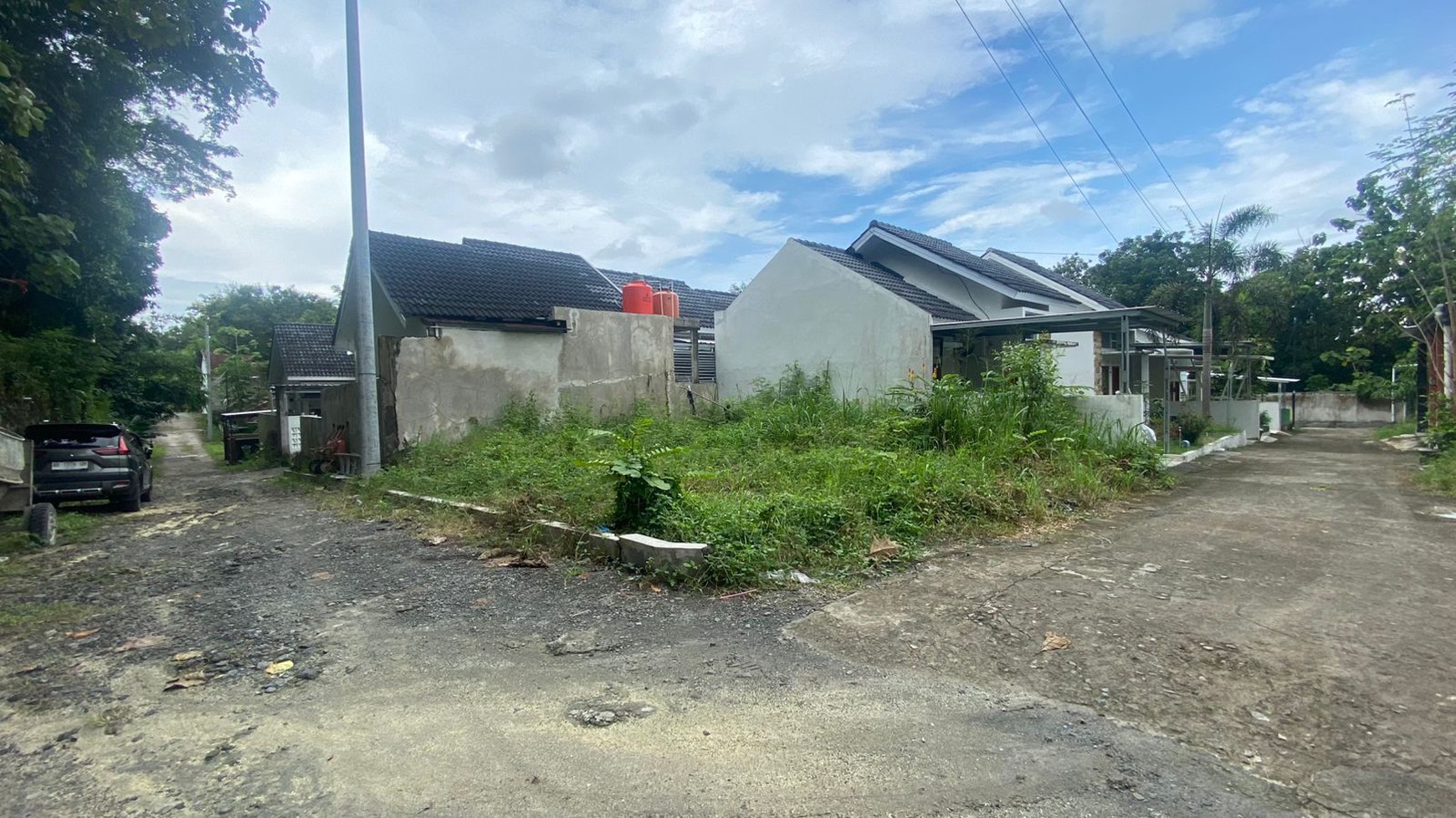 Tanah Kavling Hook 102 Meter Persegi Lokasi Dekat Kampus UMY Bangunjiwo Kasihan Bantul