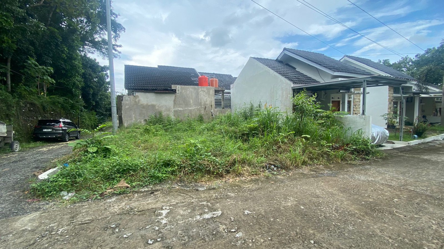 Tanah Kavling Hook 102 Meter Persegi Lokasi Dekat Kampus UMY Bangunjiwo Kasihan Bantul