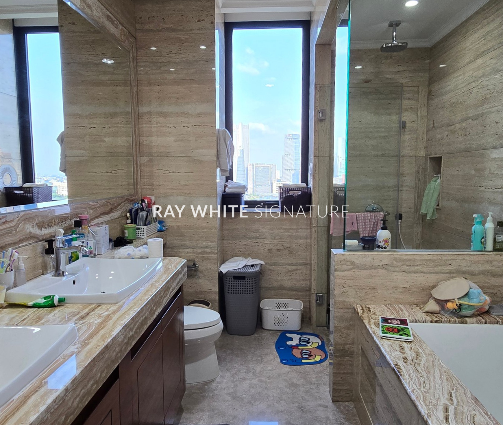 Dijual Apartement District 8 Infinity Tower Lantai Menengah View Bagus