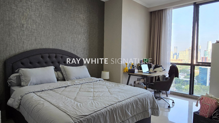 Dijual Apartement District 8 Infinity Tower Lantai Menengah View Bagus