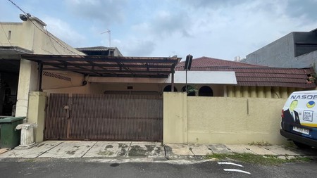 Rumah kuno ,Tebet .Jakarta selatan