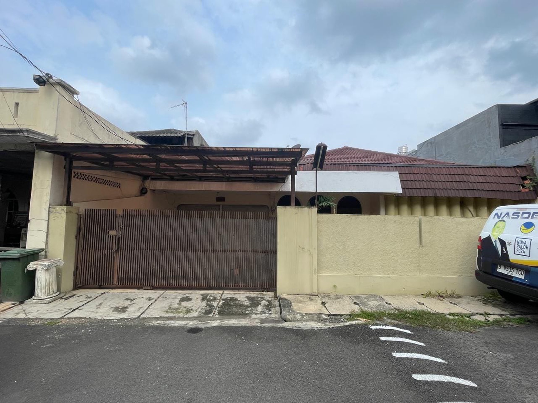 Rumah kuno ,Tebet .Jakarta selatan