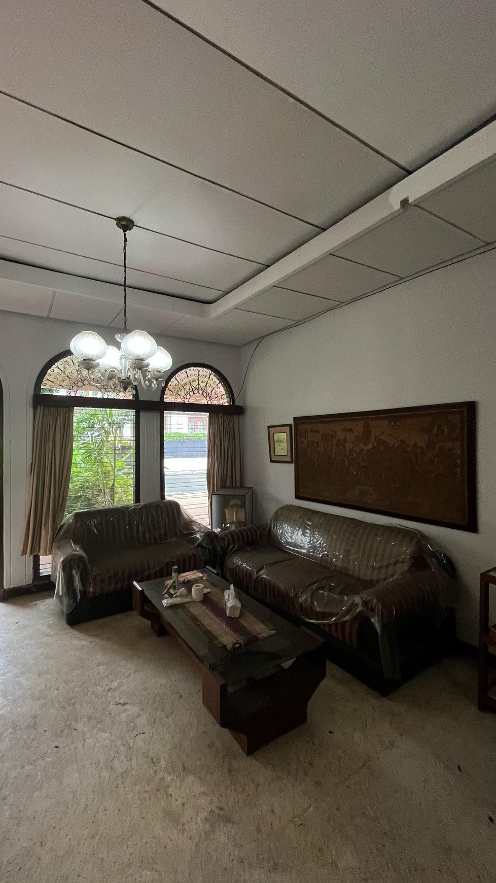 Rumah kuno ,Tebet .Jakarta selatan