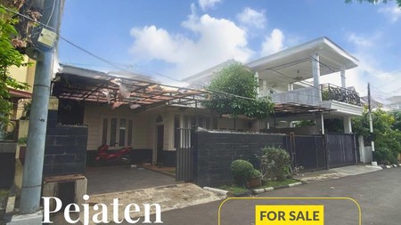 Dijual Murah Rumah di Pejaten Indah II, Pasar Minggu