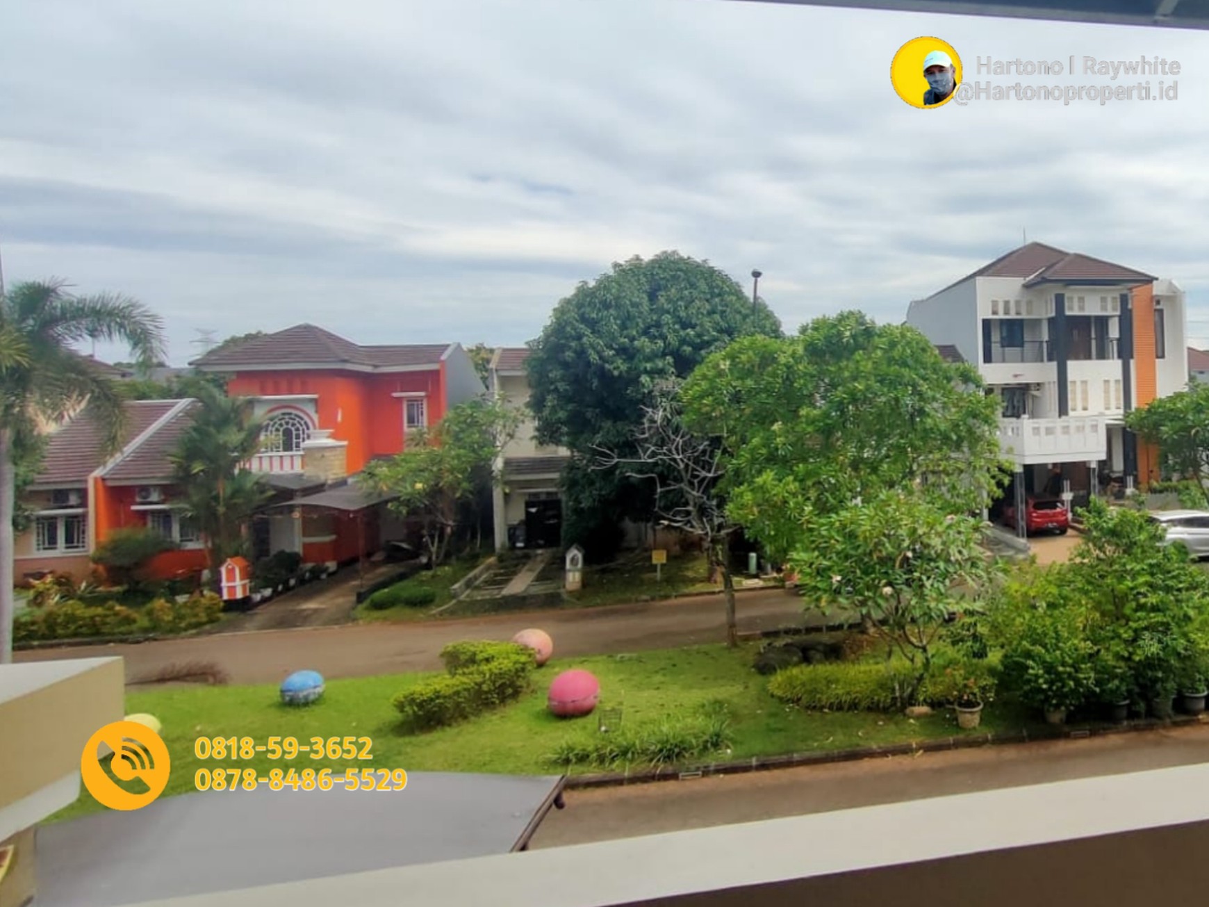 Sewa Rumah Bekasi Grand Wisata - Hadap Taman View Menawan | Full Furnished.