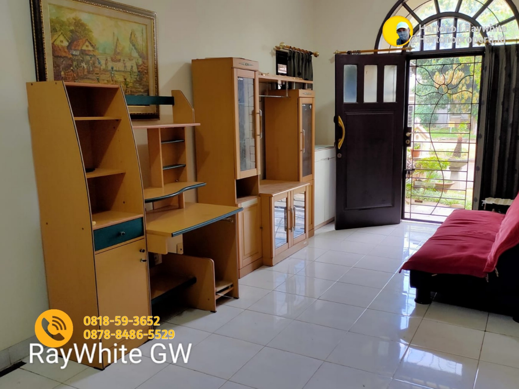 Sewa Rumah Bekasi Grand Wisata - Hadap Taman View Menawan | Full Furnished.