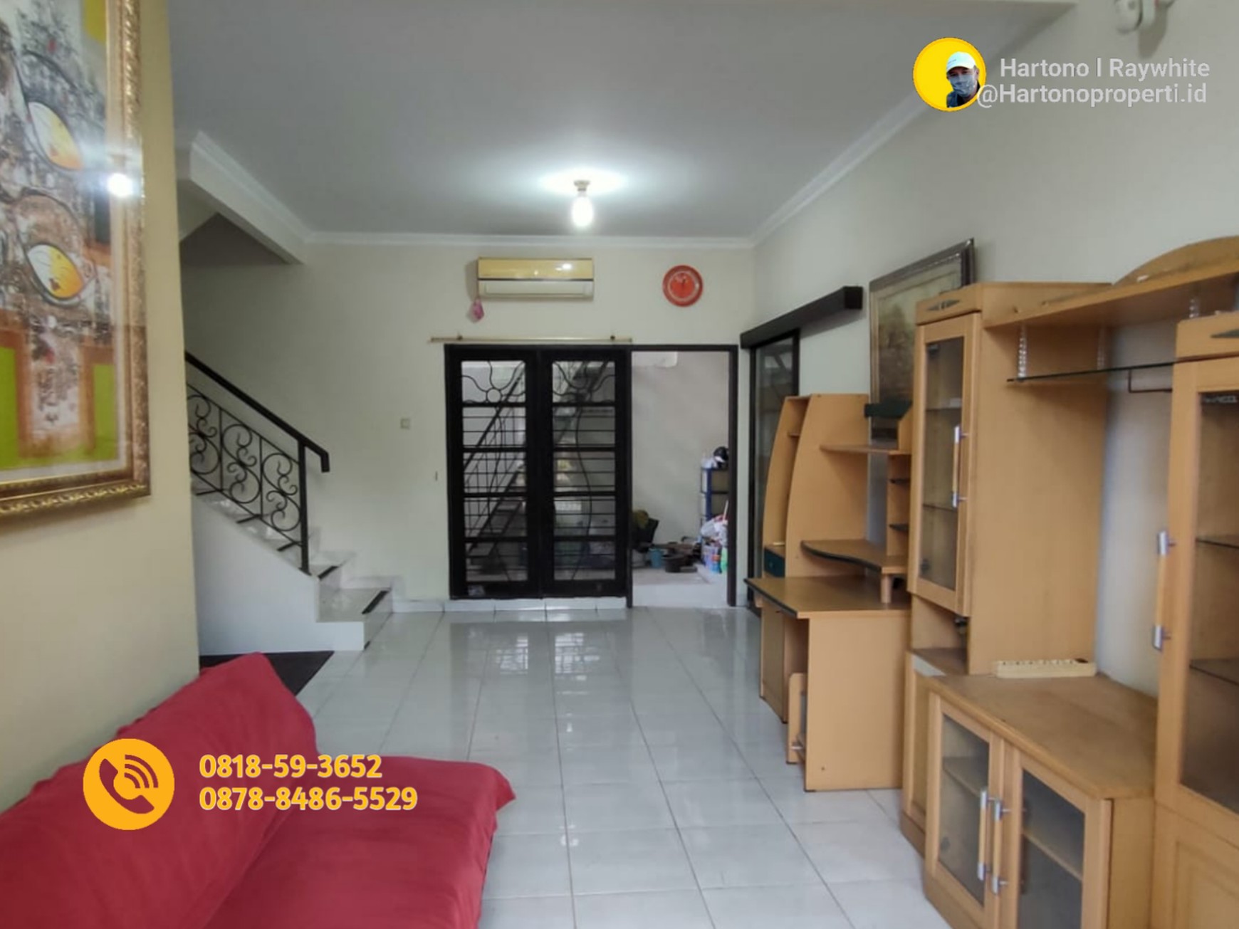 Sewa Rumah Bekasi Grand Wisata - Hadap Taman View Menawan | Full Furnished.