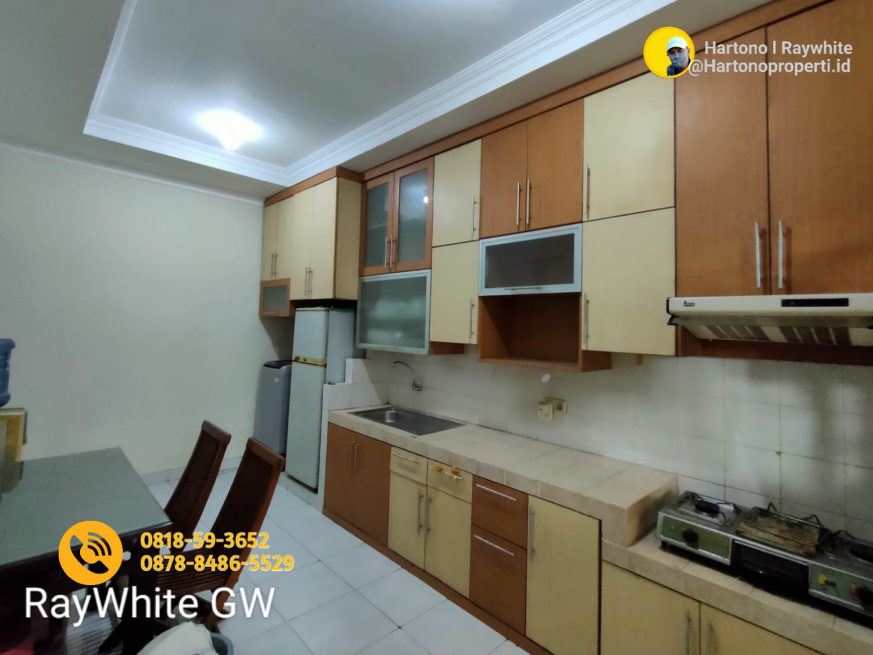 Sewa Rumah Bekasi Grand Wisata - Hadap Taman View Menawan | Full Furnished.