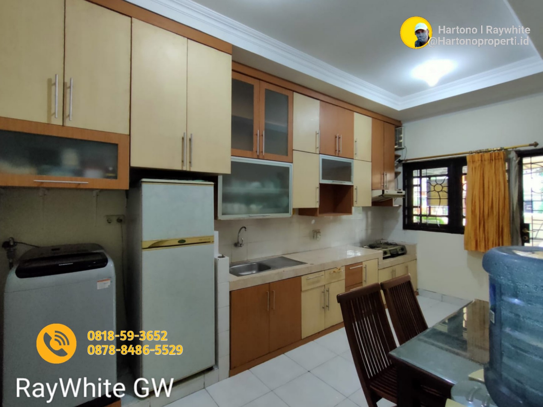 Sewa Rumah Bekasi Grand Wisata - Hadap Taman View Menawan | Full Furnished.