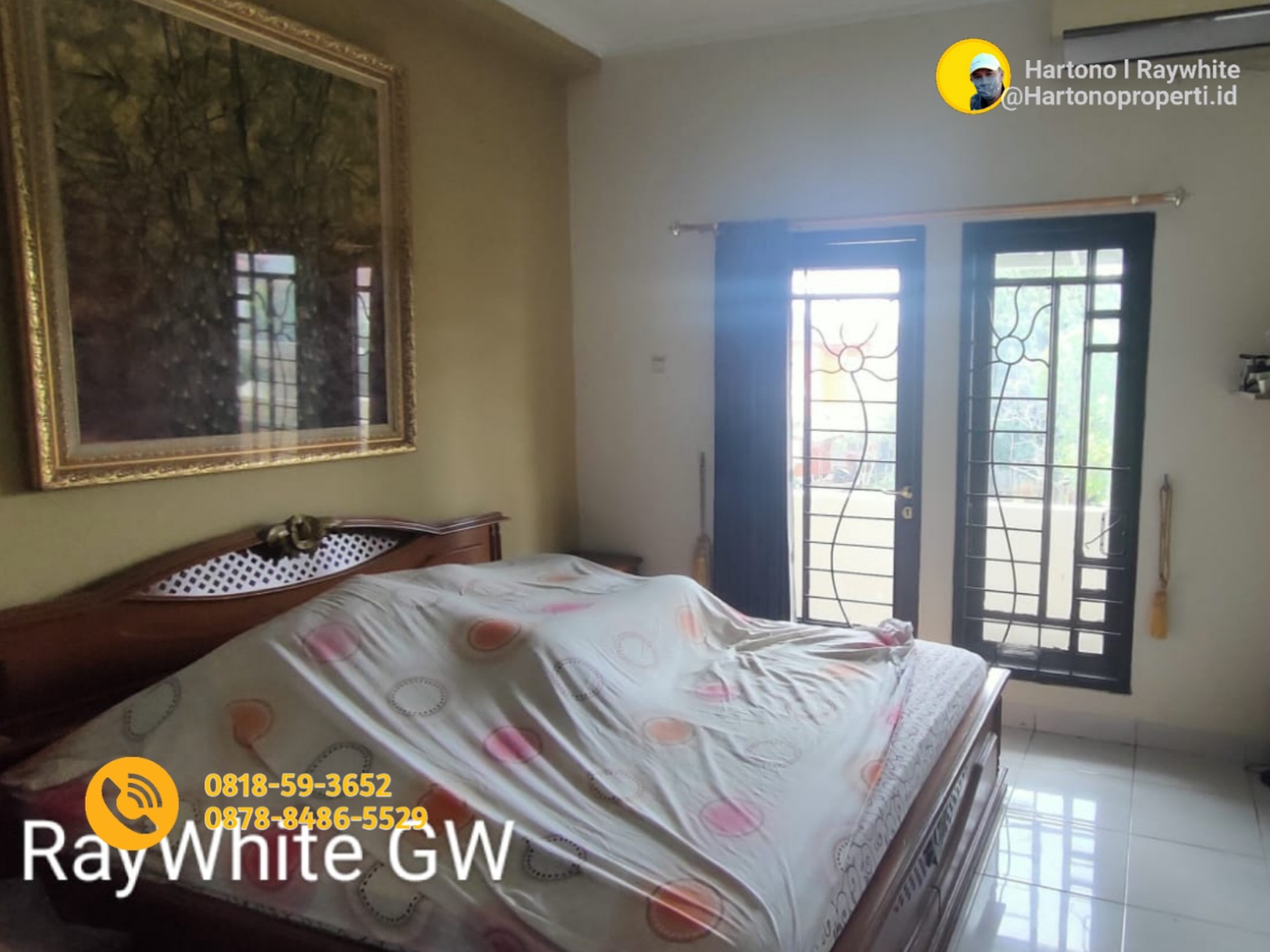 Sewa Rumah Bekasi Grand Wisata - Hadap Taman View Menawan | Full Furnished.