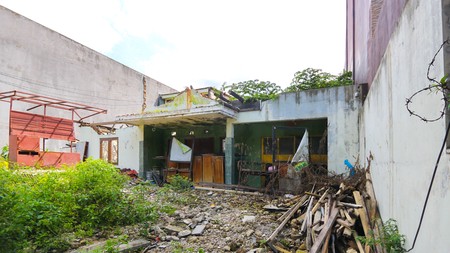 RUMAH HITUNG TANAH DI TEBET BARAT, AKSES MUDAH KE PANCORAN, KALIBATA, MAMPANG, GATOT SUBROTO, KUNINGAN