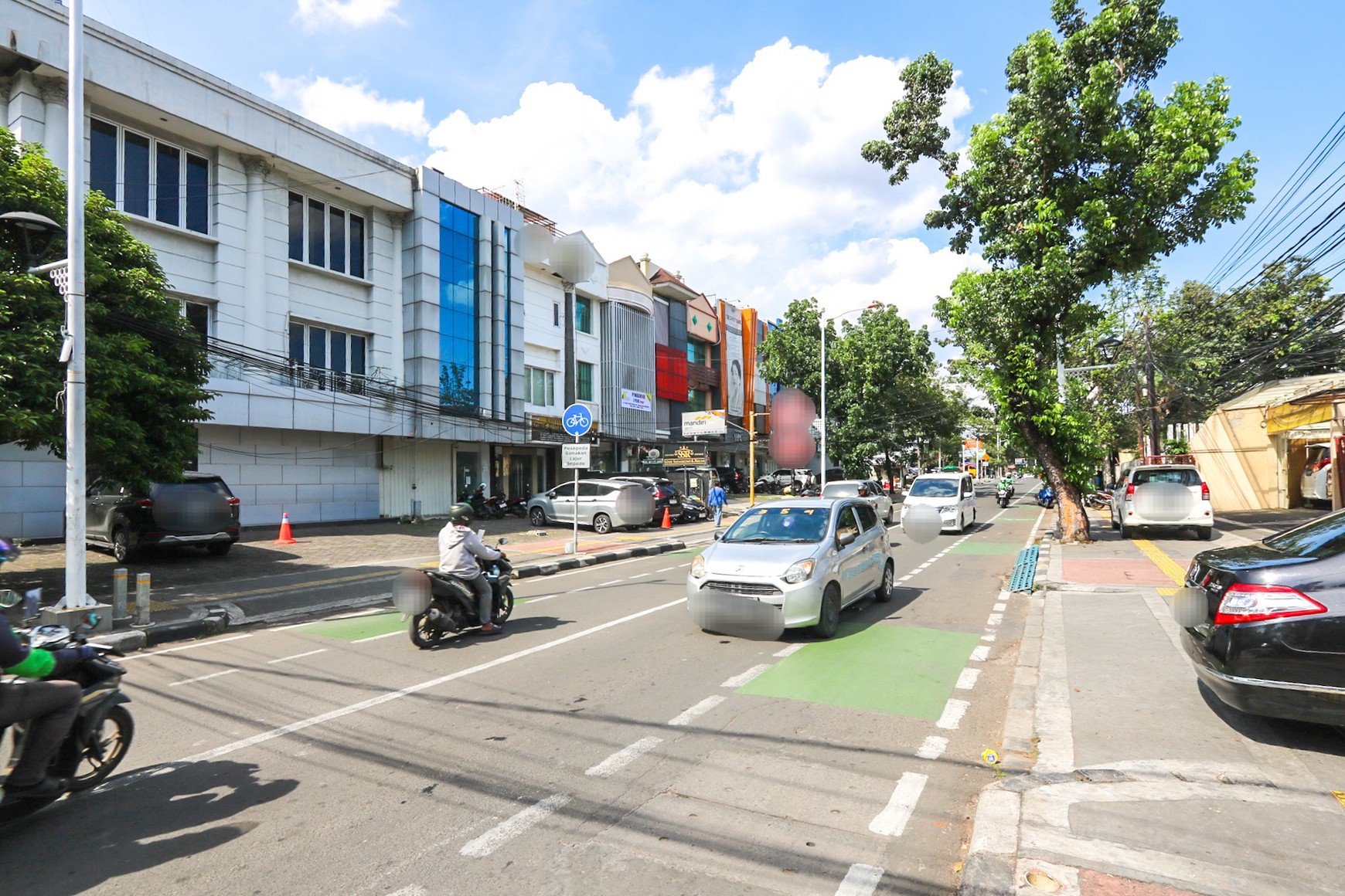 RUMAH HITUNG TANAH DI TEBET BARAT, AKSES MUDAH KE PANCORAN, KALIBATA, MAMPANG, GATOT SUBROTO, KUNINGAN