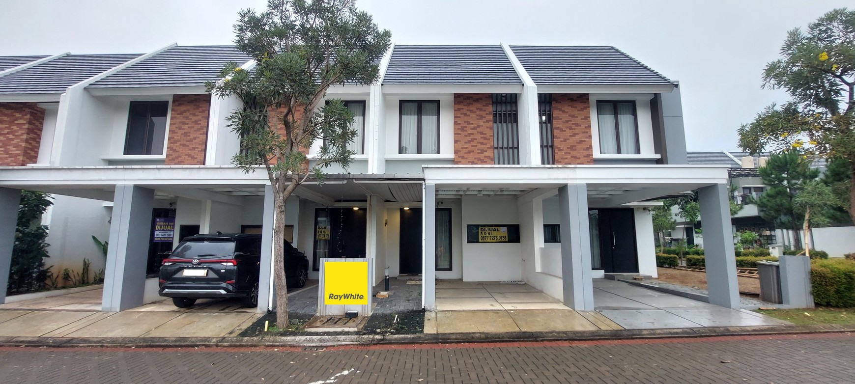 Rumah Hunian Exclusive dan Modern di kawasan Hijau Cimanggis Depok
