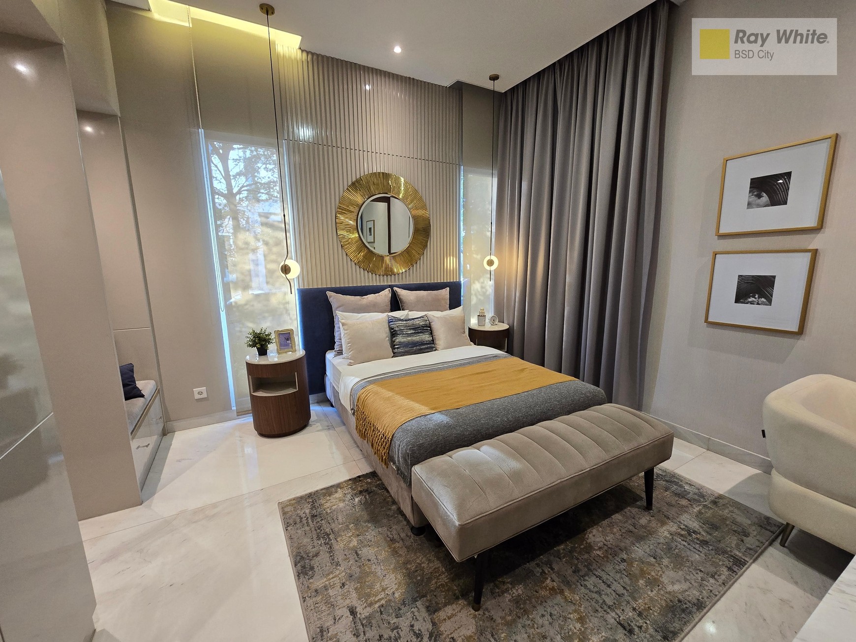 RUMAH MEWAH MEMPESONA DI PASADENA GRAND RESIDENCE GADING SERPONG