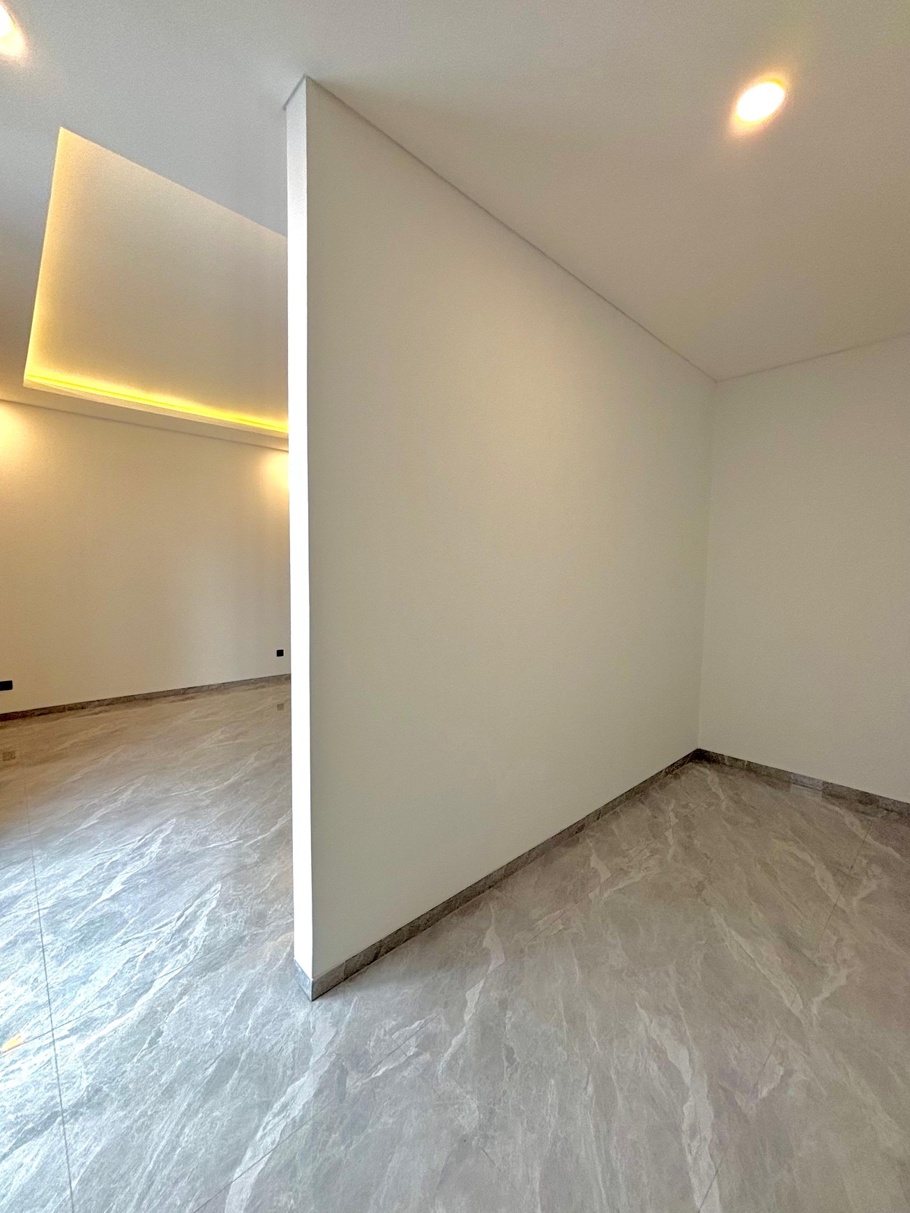 Brand New House 3 Lantai Pondok Indah Jakarta Selatan ada swim pool