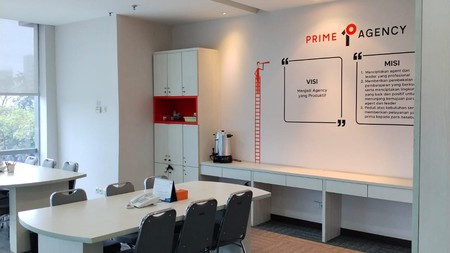 Office Space di 88 Tower A Casablanca, Jakarta Selatan