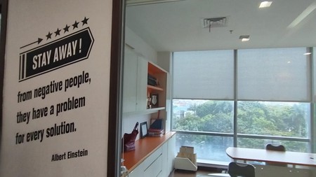 Beli Kantor di Jakarta Selatan? Unit Furnished Siap Pakai di Gedung 88 Casablanca