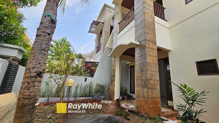 Townhouse di Warung Buncit, Jakarta Selatan, bisa sewa buat kantor